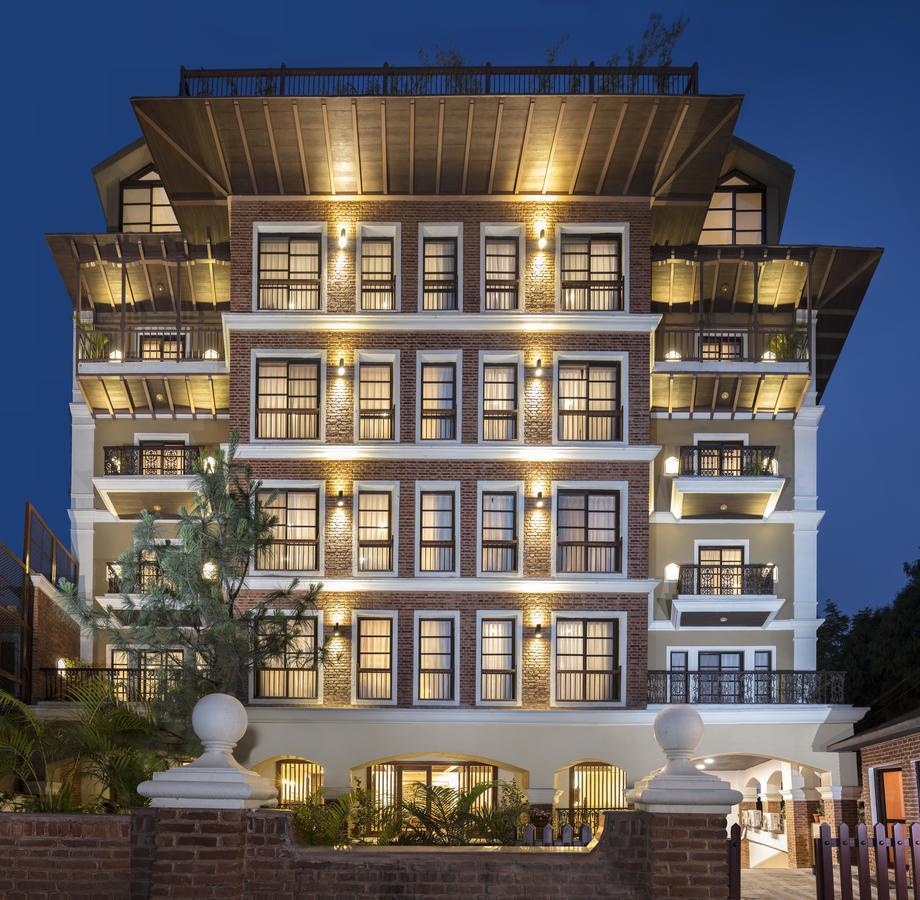 Nepali Ghar Hotel Kathmandu Buitenkant foto