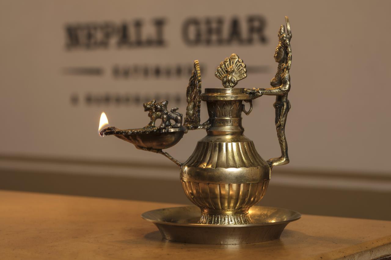 Nepali Ghar Hotel Kathmandu Buitenkant foto