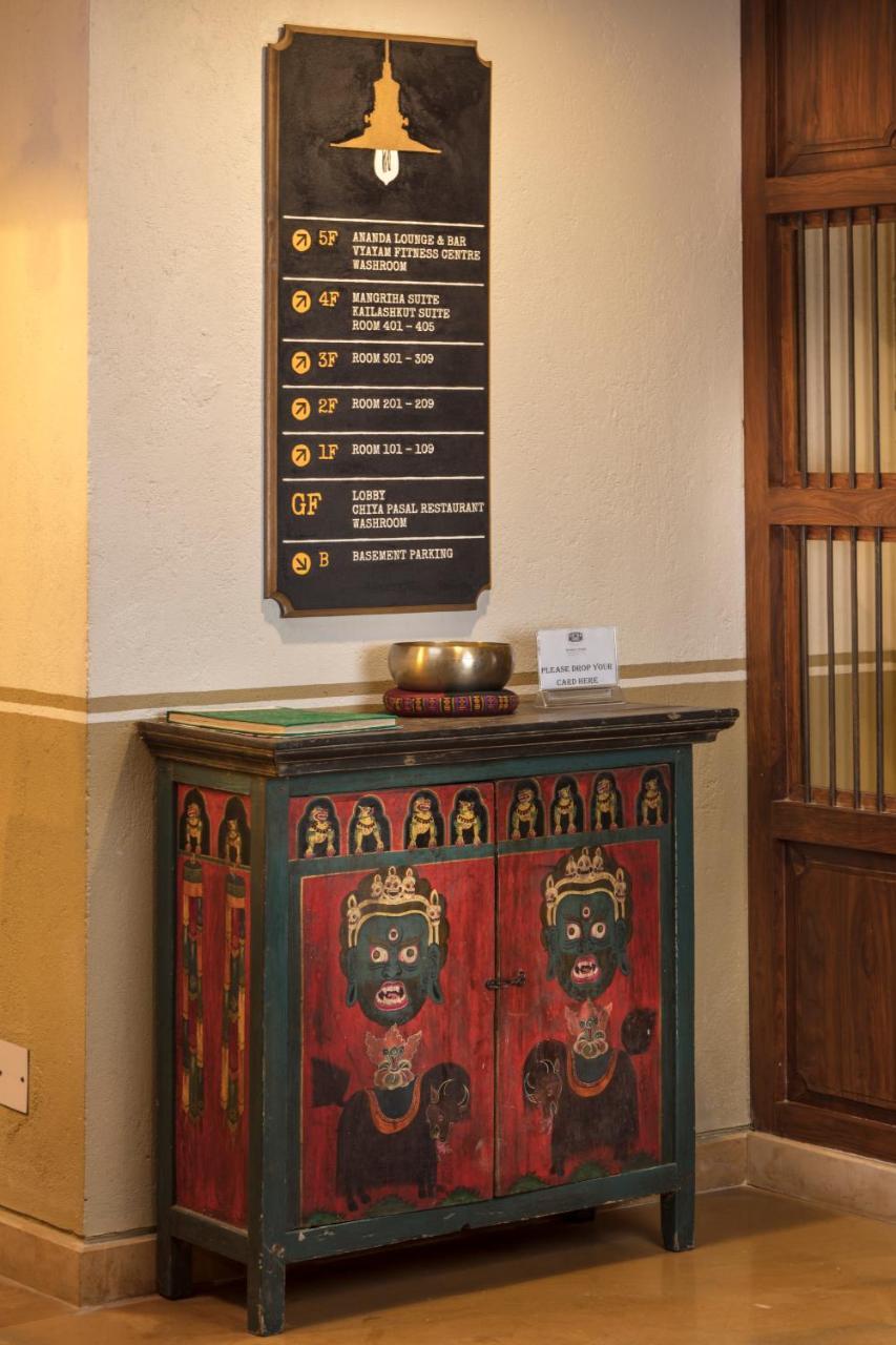 Nepali Ghar Hotel Kathmandu Buitenkant foto