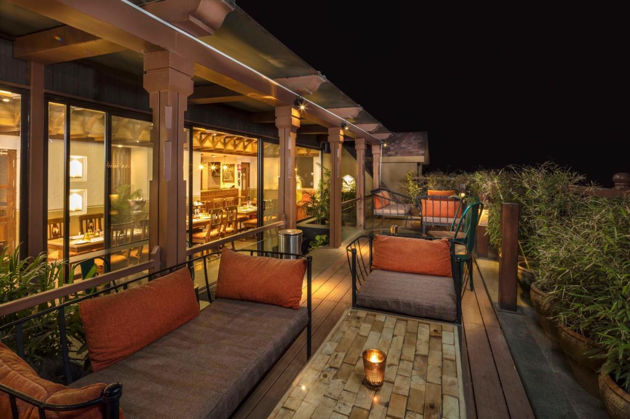 Nepali Ghar Hotel Kathmandu Buitenkant foto